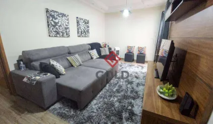 Apartamento com 3 dormitórios à venda, 96 m² por R$ 530.000,00 - Vila Alto de Santo André - Santo André/SP