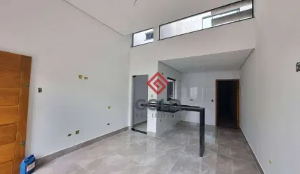 Sobrado com 3 dormitórios à venda, 167 m² por R$ 750.000,00 - Utinga - Santo André/SP