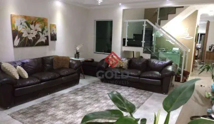Sobrado com 3 dormitórios à venda, 236 m² por R$ 930.000,00 - Parque Novo Oratório - Santo André/SP