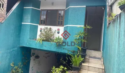 Sobrado à venda, 178 m² por R$ 615.000,00 - Jardim Itapoan - Santo André/SP