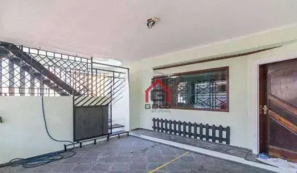 Casa com 5 dormitórios para alugar, 260 m² por R$ 3.999,84/mês - Vila Francisco Matarazzo - Santo André/SP