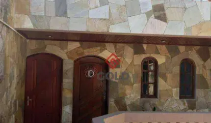 Sobrado com 4 dormitórios, 353 m² - venda por R$ 735.000,00 ou aluguel por R$ 5.697,44/mês - Vila Curuçá - Santo André/SP