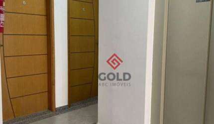 Apartamento com 2 dormitórios à venda, 50 m² por R$ 330.000,00 - Jardim Santo Alberto - Santo André/SP
