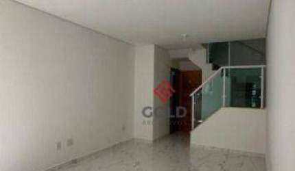 Cobertura com 2 dormitórios à venda, 115 m² por R$ 450.000,00 - Vila Curuçá - Santo André/SP