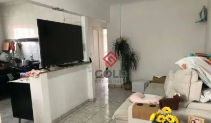 Apartamento com 2 dormitórios à venda, 75 m² por R$ 320.000,00 - Centro - Santo André/SP