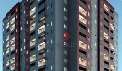 Apartamento com 2 dormitórios à venda, 45 m² por R$ 305.000,00 - Vila Humaitá - Santo André/SP