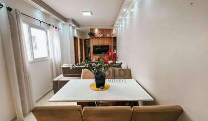 Apartamento com 2 dormitórios à venda, 56 m² por R$ 350.000,00 - Utinga - Santo André/SP