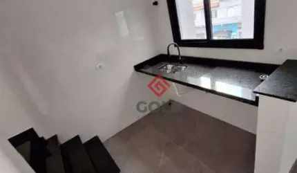 Cobertura com 2 dormitórios à venda, 100 m² por R$ 480.000 - Parque Novo Oratório - Santo André/SP