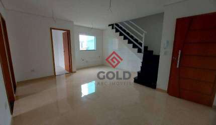 Cobertura com 2 dormitórios à venda, 52 m² por R$ 540.000,00 - Vila Curuçá - Santo André/SP
