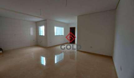 Cobertura com 2 dormitórios à venda, 63 m² por R$ 600.000,00 - Vila Curuçá - Santo André/SP