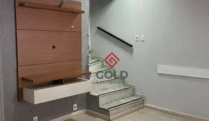 Sobrado à venda, 143 m² por R$ 430.000,00 - Jardim Santo Antônio - Santo André/SP