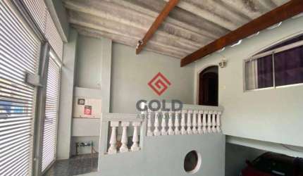 Casa com 2 dormitórios à venda, 157 m² por R$ 560.000 - Jardim Las Vegas - Santo André/SP