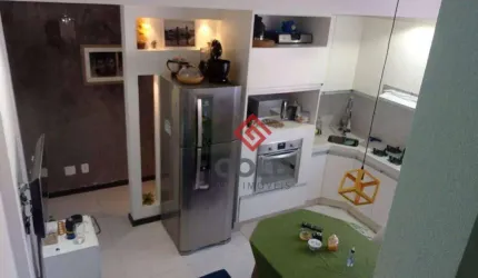 Cobertura com 2 dormitórios à venda, 82 m² por R$ 450.000,00 - Vila Eldízia - Santo André/SP