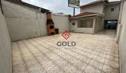 Sobrado, 95 m² - venda por R$ 650.000,00 ou aluguel por R$ 5.400,00/mês - Jardim - Santo André/SP