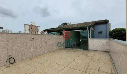 Cobertura para alugar, 144 m² por R$ 3.002,01/mês - Parque das Nações - Santo André/SP