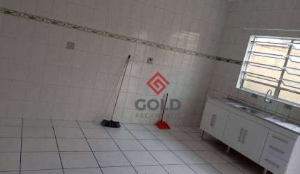 Casa com 1 dormitório para alugar, 70 m² por R$ 1.070,00/mês - Jardim Camila - Mauá/SP