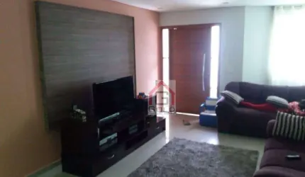 Sobrado com 3 dormitórios à venda, 250 m² por R$ 990.000,00 - Vila Dora - Santo André/SP
