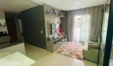 Apartamento com 3 dormitórios à venda, 74 m² por R$ 500.000,00 - Parque das Nações - Santo André/SP