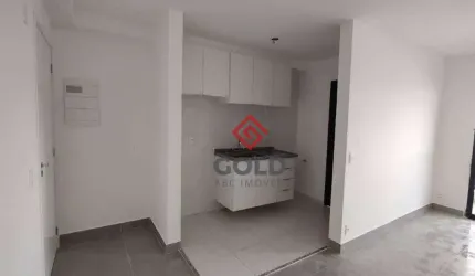 Apartamento com 2 dormitórios para alugar, 57 m² por R$ 3.490,91/mês - Jardim - Santo André/SP