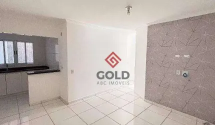 Apartamento com 3 dormitórios para alugar, 67 m² por R$ 3.400,01/mês - Casa Branca - Santo André/SP