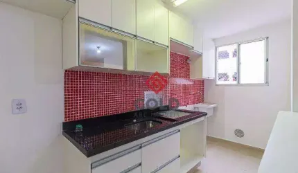 Apartamento à venda, 51 m² por R$ 330.000,00 - Utinga - Santo André/SP