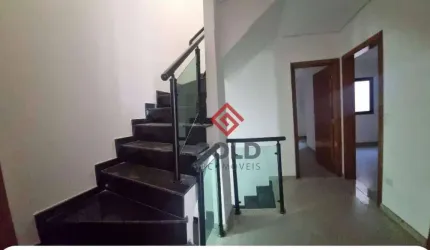 Cobertura com 2 dormitórios à venda, 118 m² por R$ 690.000,00 - Vila Curuçá - Santo André/SP