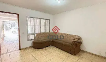 Sobrado com 3 dormitórios à venda, 168 m² por R$ 610.000,00 - Vila Metalúrgica - Santo André/SP