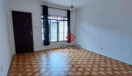Casa com 4 dormitórios à venda, 175 m² por R$ 670.000,00 - Vila Palmares - Santo André/SP