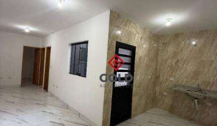 Apartamento, 50 m² - venda por R$ 310.000,00 ou aluguel por R$ 1.680,00/mês - Jardim Silvana - Santo André/SP