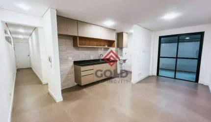 Apartamento com 2 dormitórios para alugar, 84 m² por R$ 4.100,00/mês - Jardim - Santo André/SP