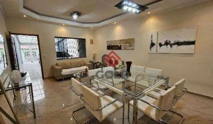 Sobrado com 3 dormitórios à venda, 140 m² - Santa Teresinha - Santo André/SP