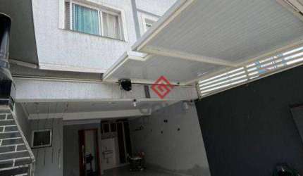 Sobrado com 2 dormitórios à venda, 85 m² - Vila Guarani - Santo André/SP