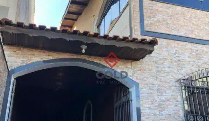 Sobrado, 318 m² - venda por R$ 1.190.000,00 ou aluguel por R$ 4.774,31/mês - Parque das Nações - Santo André/SP