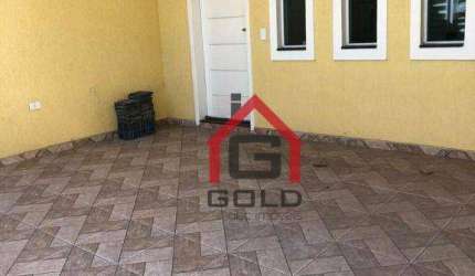 Sobrado com 3 dormitórios à venda, 110 m² - Parque das Nações - Santo André/SP