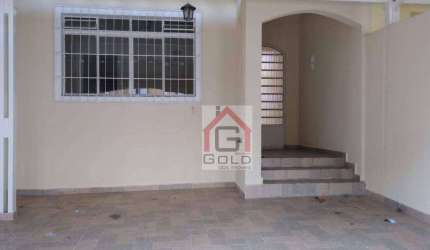 Casa com 2 dormitórios para alugar, 80 m² por R$ 2.458,33/mês - Parque das Nações - Santo André/SP