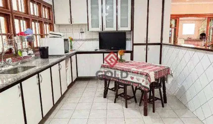 Sobrado com 3 dormitórios, 338 m² - venda por ou aluguel - Campestre - Santo André/SP