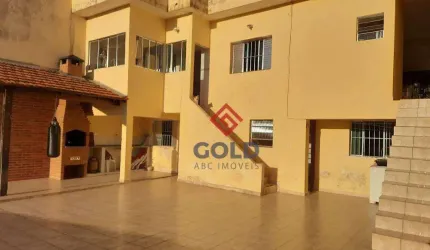 Casa com 4 dormitórios à venda, 200 m² por R$ 700.000,00 - Vila Bela Vista - Santo André/SP
