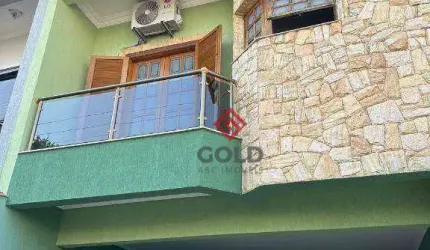 Casa com 3 dormitórios, 195 m² - venda por R$ 1.120.000,00 ou aluguel por R$ 8.134,00/mês - Vila Camilópolis - Santo André/SP