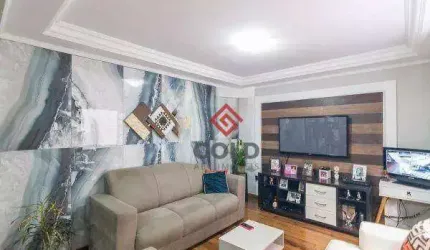 Casa com 4 dormitórios à venda, 206 m² por R$ 636.000,00 - Centreville - Santo André/SP