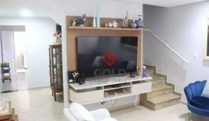 Casa com 3 dormitórios à venda, 110 m² por R$ 950.000,00 - Santa Maria - São Caetano do Sul/SP