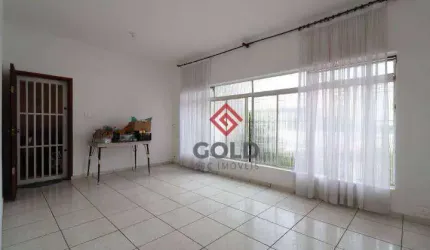 Casa com 2 dormitórios para alugar, 120 m²- Vila Curuçá - Santo André/SP