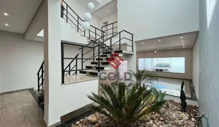 Sobrado com 3 dormitórios à venda, 244 m²  - Parque Bandeirante - Santo André/SP