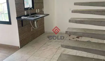 Cobertura com 2 dormitórios à venda, 96 m² - Parque Oratório - Santo André/SP