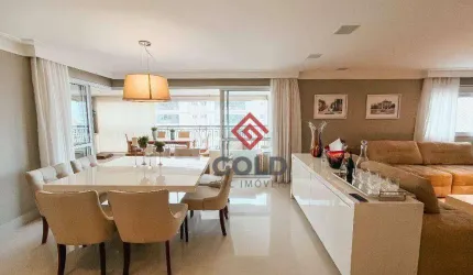 Apartamento com 3 dormitórios à venda, 177 m² - Campestre - Santo André/SP