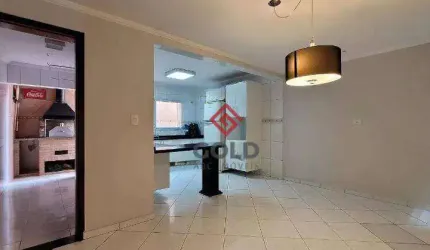 Sobrado com 4 dormitórios à venda, 125 m² por R$ 635.000,00 - Jardim das Maravilhas - Santo André/SP