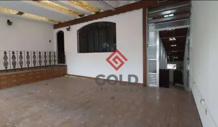 Casa com 2 dormitórios para alugar, 155 m² por R$ 3.072,00/mês - Parque das Nações - Santo André/SP