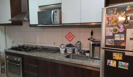 Apartamento à venda no Pátio Boulevard com varanda gourmet, em Santo André.