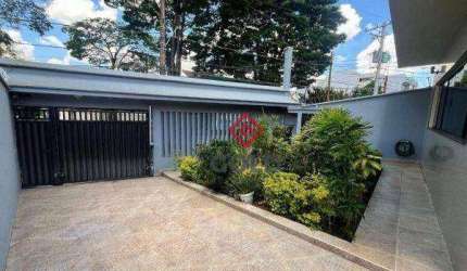 Casa com 4 dormitórios para alugar, 279 m² por R$ 6.698,00/mês - Vila Alzira - Santo André/SP