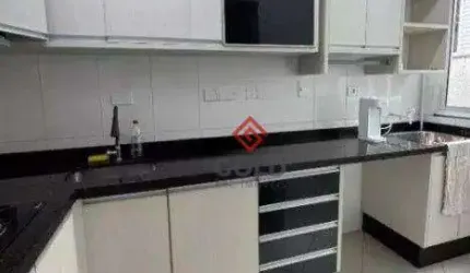 Apartamento para alugar, 56 m² por R$ 2.962,00/mês - Parque Oratório - Santo André/SP