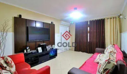 Sobrado com 3 dormitórios à venda, 241 m² por R$ 850.000,00 - Utinga - Santo André/SP